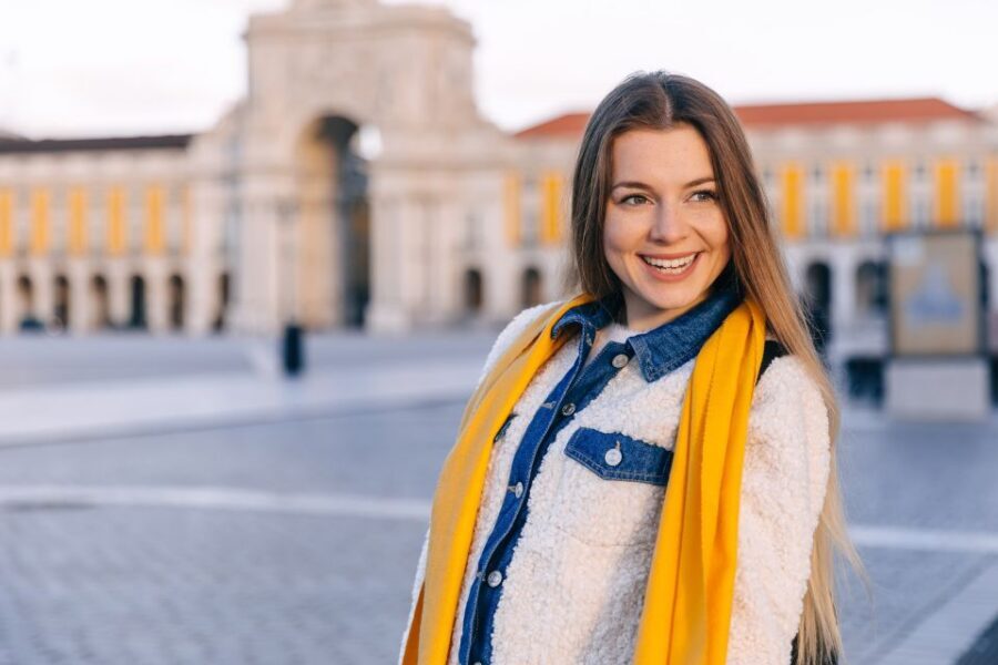 Loving Lisbon: Capture Your Memories with a Photoshoot! - The Route: From the Arch to the Square and Back