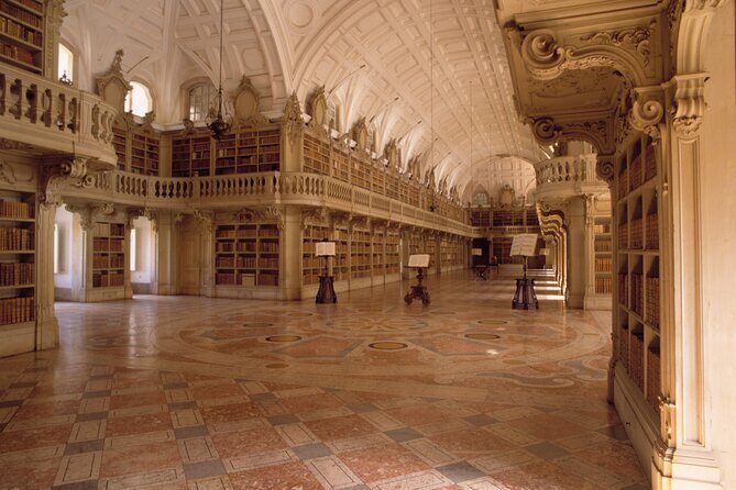 Mafra and Queluz Palaces Private Tour with Tickets - Key highlights you’ll notice fast