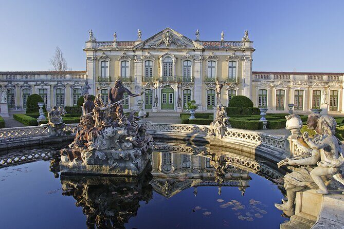 Mafra and Queluz Palaces Private Tour with Tickets - Queluz Palace: the Portuguese Versailles effect in 90 minutes
