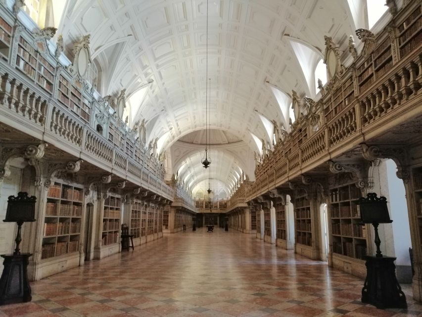 Mafra Convent, Queluz Palace & Ericeira Tour from Lisbon - Mafra Convent: The 18th-Century Complex That’s Church, Palace, Library, and Garden