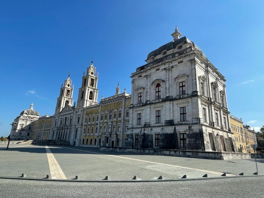 Mafra, Ericeira and Queluz - Key points at a glance