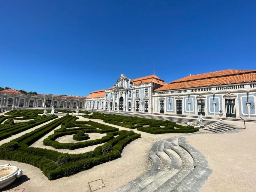 Mafra, Ericeira and Queluz - Queluz National Palace: 18th-century royal living with tilework and gardens