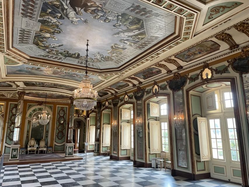 Mafra, Ericeira and Queluz - Mafra National Palace and Convent: UNESCO scale you can actually feel