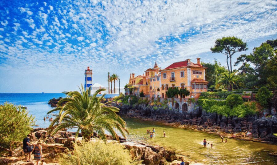 Magical Day Trip: Pena Palace, Sintra, CaboDa Roca & Cascais - Monserrate Palace: Gothic, Indian, and Moorish in one stop
