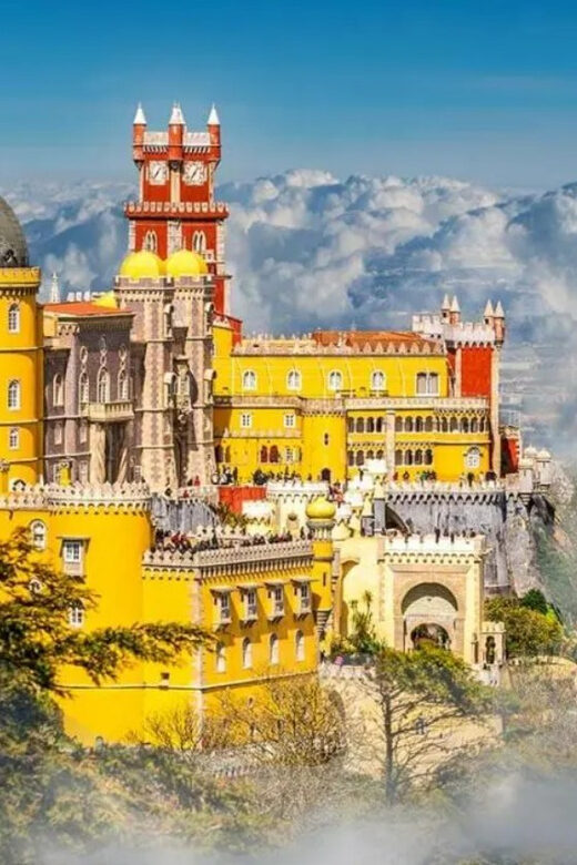 Magical Day Trip: Pena Palace, Sintra, CaboDa Roca & Cascais - Cabo da Roca: stand on 150-meter cliffs where the Atlantic wins