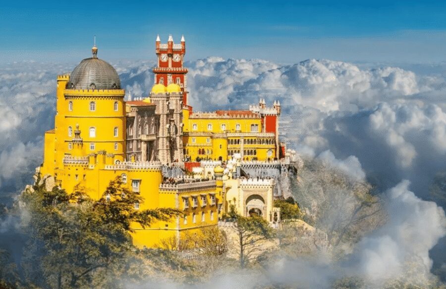 Magical Day Trip: Pena Palace, Sintra, CaboDa Roca & Cascais - Boca do Inferno and Cascais: cliffs, golden beaches, and a proper seaside finish