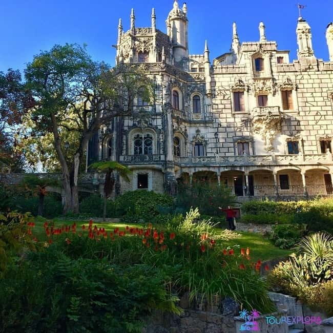 Magical Day Trip: Pena Palace, Sintra, CaboDa Roca & Cascais - Castle of the Moors: start high with views and medieval stone