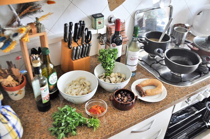 Market Tour and Portuguese Cooking Class in Lisbon with Cristina - The Menu You’ll Make: Caldo Verde, Bacalhau com Natas or Alentejo Pork, and Encharcada