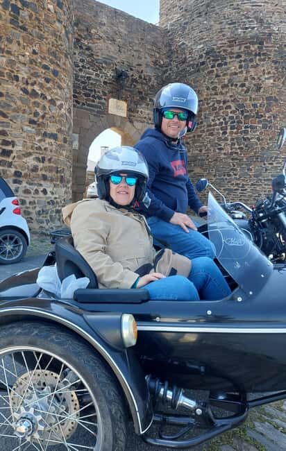 Megalithic & Medieval tour on a sidecar Évora - Key highlights to look for