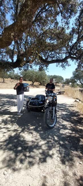 Megalithic & Medieval tour on a sidecar Évora - Sidecar travel in Évora: why the format works