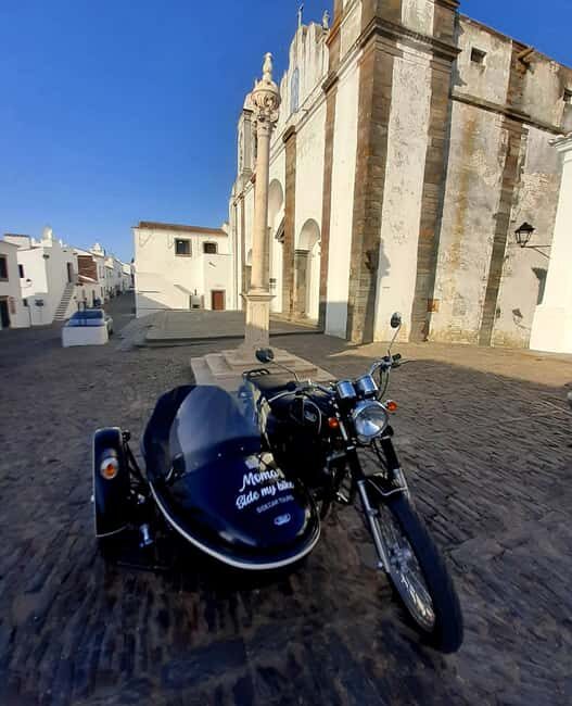 Megalithic & Medieval tour on a sidecar Évora - UNESCO layers in Évora: Roman, Visigothic, and Muslim eras