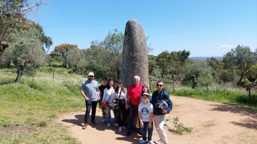 Megalithic & Medieval tour on a sidecar Évora - Riding with Paulo: headsets, photos, and what to watch for
