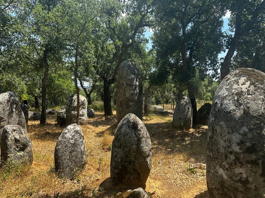 Montemor-o-Novo or Évora: One-Day Tour of Megaliths - The morning megalith stops: Portela, dolmens, and the “why these stones” lesson
