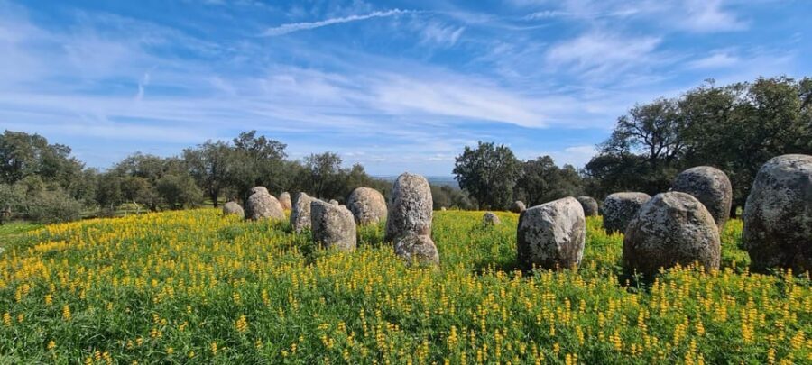 Montemor-o-Novo or Évora: One-Day Tour of Megaliths - Escoural Caves: prehistoric paintings and engravings underground