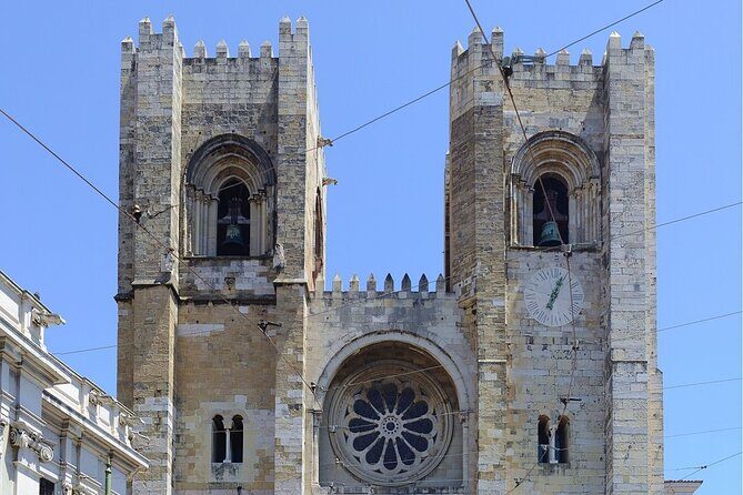 Morning Lisbon Sanctuary of Christ the King,Castelo &Belem Tower - Sanctuary of Christ the King: The 25 de Abril Bridge Photo Moment