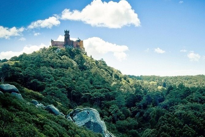 Mystic Sintra Private Tour: Best Day Trip From Lisbon - Pena Palace and Park: managing crowds and that big uphill energy
