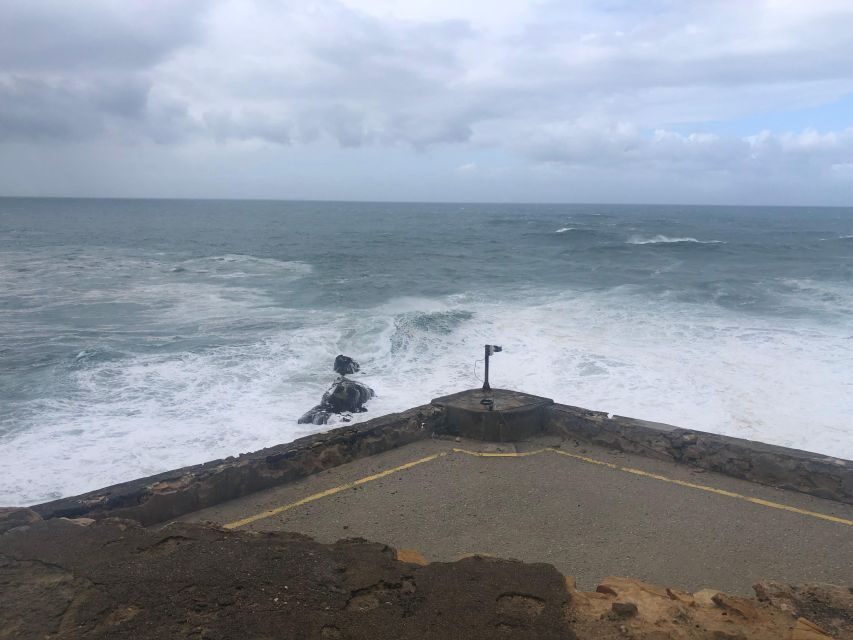 Nazaré: Big Wave Capital & Medieval Óbidos tour from Lisbon - Lunch + Free Time in Nazaré: Use It Smart