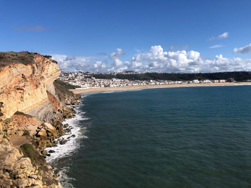 Nazaré: Big Wave Capital & Medieval Óbidos tour from Lisbon - The Scenic Van Ride to Óbidos: When the Day Shifts to Medieval Portugal