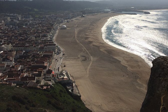 Nazaré-Fátima-Óbidos c/pick up at the Hotel Private Tour - Praia da Nazaré: Quick Village Walk and Big-Wave Scenery