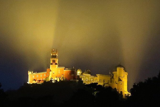 Night Walk: "From the Ghosts of the Castle to the Apparitions of the Mountains" - When weather gets ugly, plan to stay flexible
