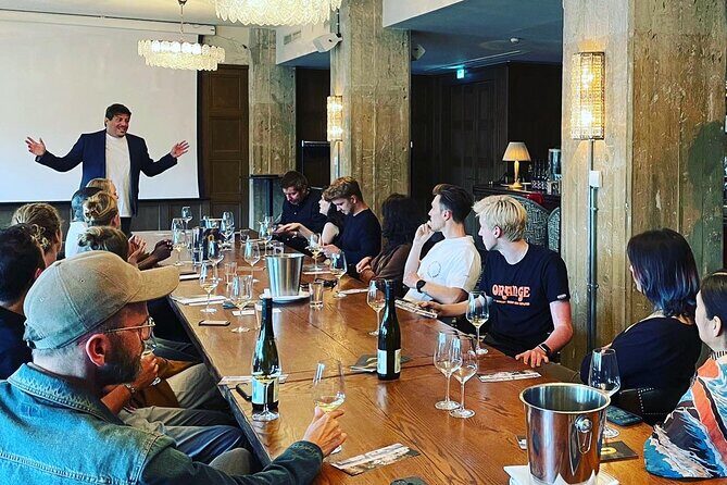 Non-Alcoholic Wine Tasting with an Expert - Meet at R. Marcos Portugal 18A and settle in fast