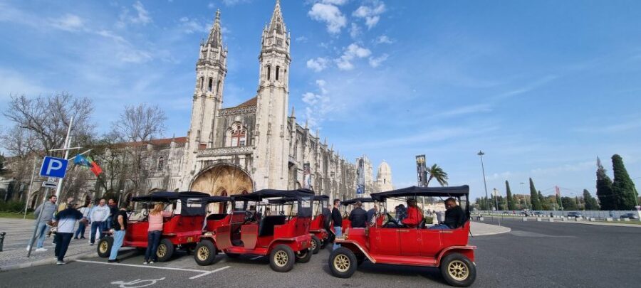 Nostalgic Lisbon Tuk Tuk Tour: Hidden Gems - Belém Tower: the river view plus the reason it matters