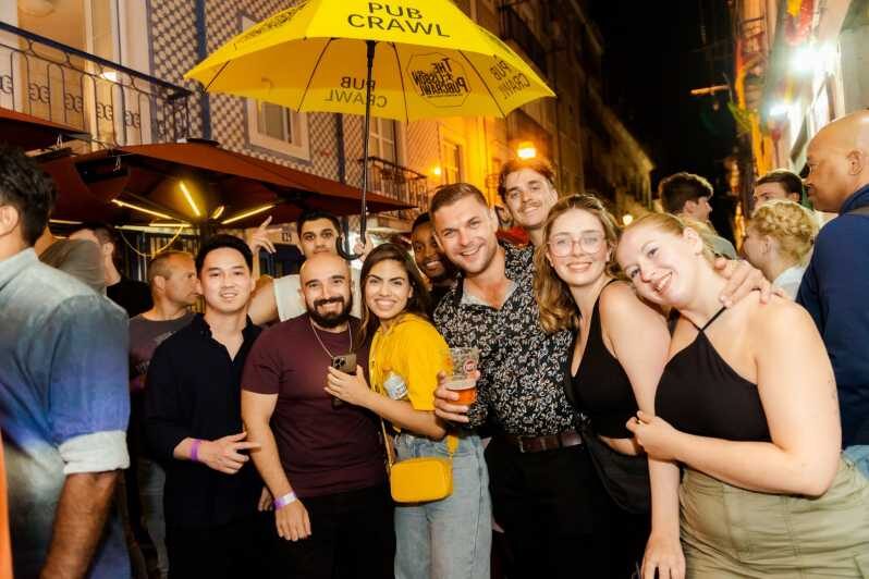 NYE Pub Crawl + VIP Club Entry - Camões Square kickoff at 9:30 PM: timing that saves stress