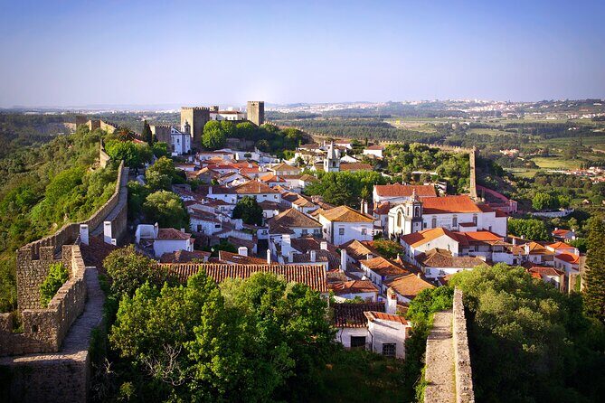 Obidos and Nazare Private Personalized Half-Day Experience - Getting Out of Lisbon: Private Transport With WiFi and Air-Conditioning