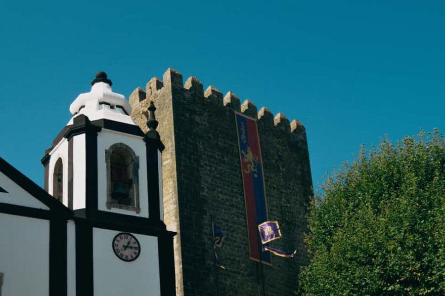 Óbidos: Explore The Queen's jewel with a local guide - Paço dos Alcaides: where authority shows up in stone