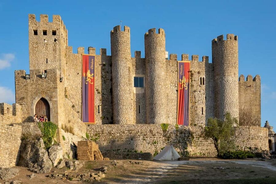 Óbidos: Flexible Walking Tour in Medieval Town - The Medieval Walls and Óbidos Castle Views