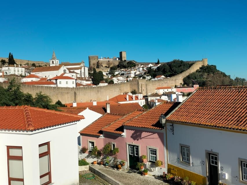 Óbidos (Medieval Town): Half-Day Private Tour from Lisbon - Church of Santa Maria and Saint James: Art, Detail, and a Nice Breather