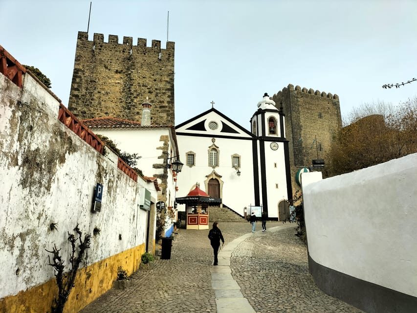 Óbidos (Medieval Town): Half-Day Private Tour from Lisbon - Óbidos Lagoon Option for Sea-Air Scenery and Salt-Lake Nature