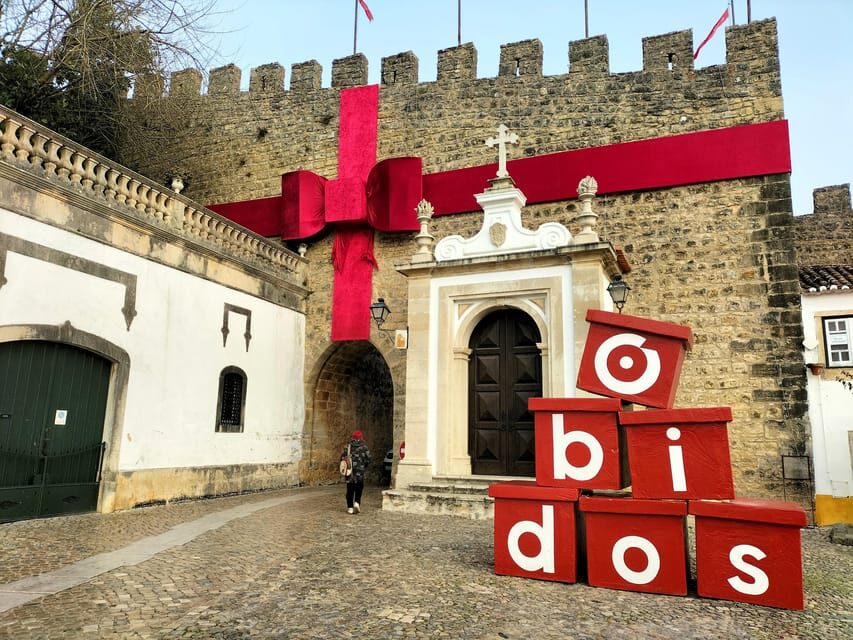 Óbidos (Medieval Town): Half-Day Private Tour from Lisbon - Getting There in a Private SUV Without the Headaches