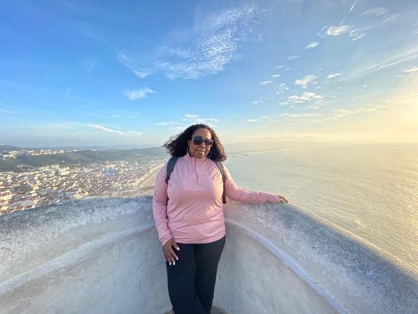 Óbidos, Nazaré & Alcobaça: Private Trip by Car - Nazaré’s surf-famous energy, with time to slow down