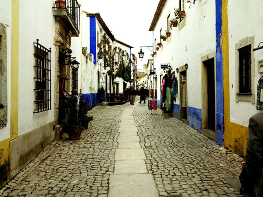 Óbidos, Nazaré & Alcobaça: Private Trip by Car - Guides like Sergio, Diogo, Miguel, and Paula: why the human touch matters