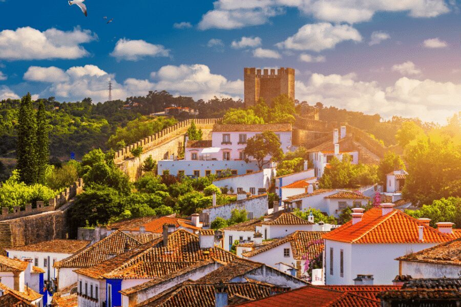 Óbidos & Nazaré Private Tour - Saint Mary Church and Josefa de Óbidos: art with a Portugal-sized footprint