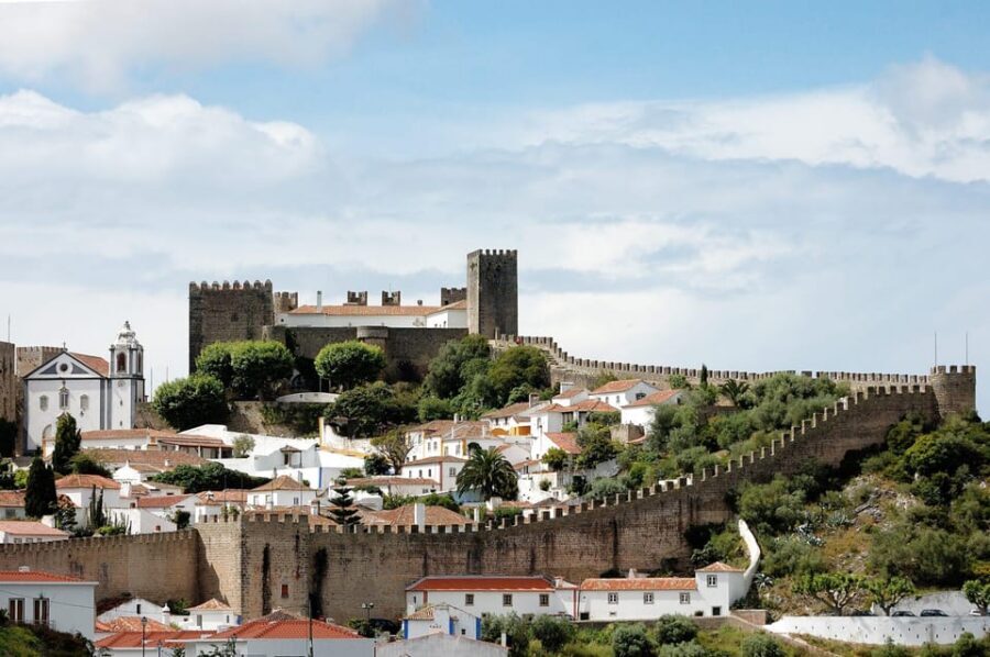 Óbidos & Nazaré Private Tour - Nazaré cliffs and Praia do Norte: the view that explains the surf myth