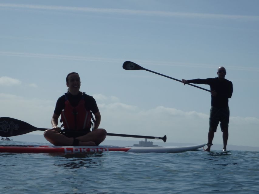 Oeiras Coast: Stand Up Paddleboarding near Lisbon - Key things I’d plan for