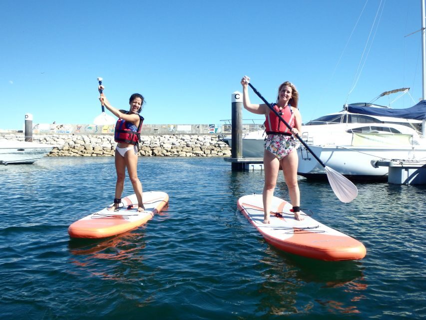 Oeiras Coast: Stand Up Paddleboarding near Lisbon - Out on the Estoril Coast waters: views, effort, and a route that can change