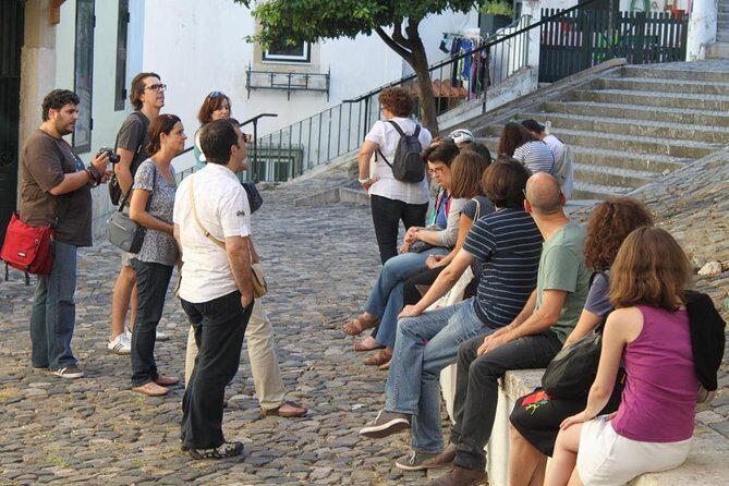 Old Lisbon: Alfama and Sao Jorge neighborhood 3-Hour Walking Tour - Climbing to São Jorge: Torre da Igreja and the everyday city feel