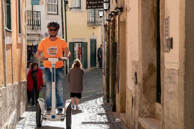 Old Town Segway Tour by Sitgo - Exploring Lisbon’s Oldest District: Narrow Streets and Real Character