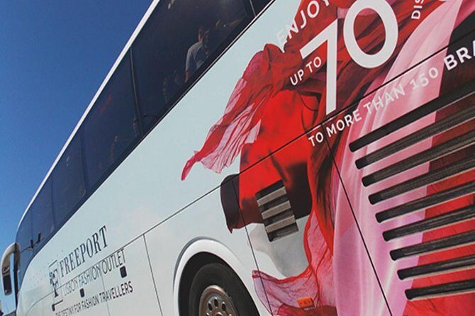 Outlet Shopping Freeport from Lisbon - Getting There by Bus: Comfort, Speed, and a Clear Plan