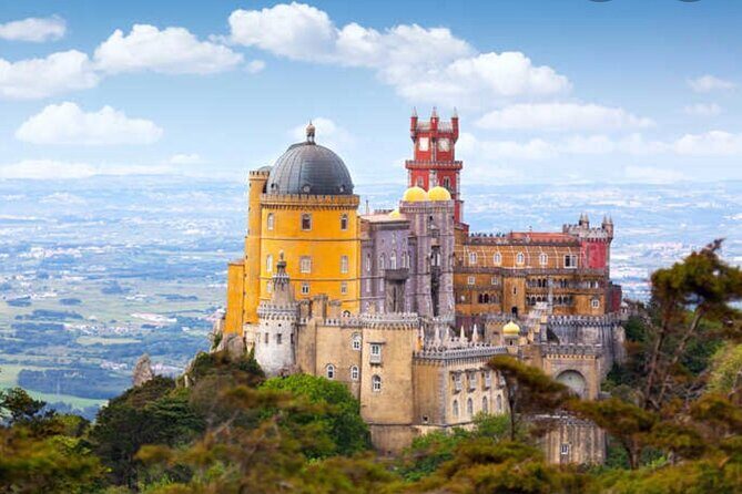 Palace Penna entrance included, Sintra, Cascais, Cabo Roca, private - Pena Palace: entrance included, guide-led, and yes—there’s walking