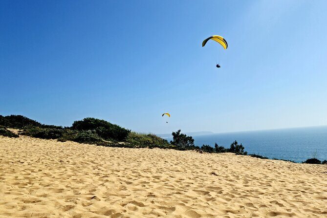 Paragliding Experience near Lisbon - Getting suited up: gear, guidance, and what happens right before launch
