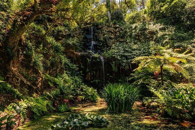 Park and Palace of Monserrate - The palace: Romanticist drama without the museum slog