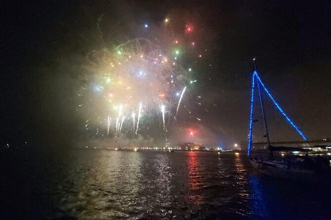 Passing the Year in a Boat with Champagne and Fireworks - Price and Value: Is $301 Worth It for This Lisbon Night?