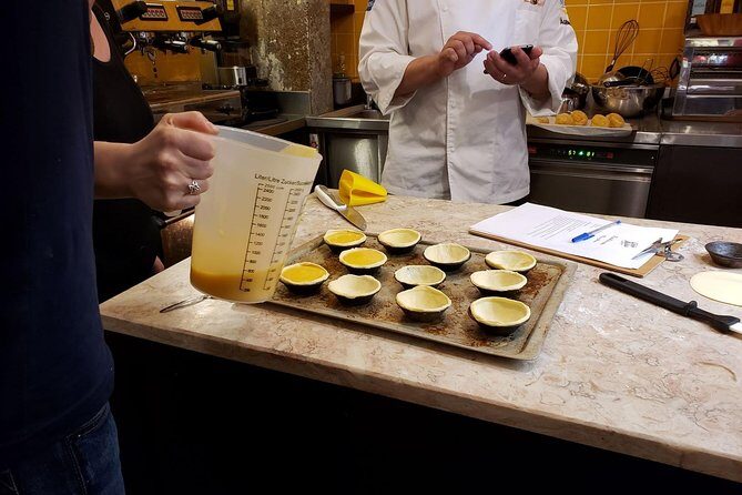 Pastel de Nata Cooking Class in a Lisbon Pastry Shop - Casa dos Ovos Moles: where the Pastel de Nata work happens