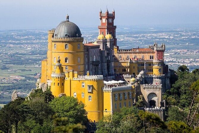 Pena Palace and Cabo da Roca Private half day tour - Sintra in Four Hours: Private Car Power