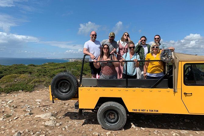 Pena Palace Jeep Safari - Key points I’d plan around