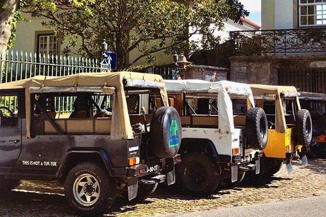 Pena Palace Jeep Safari - Tickets and the extra €10: budgeting without surprises